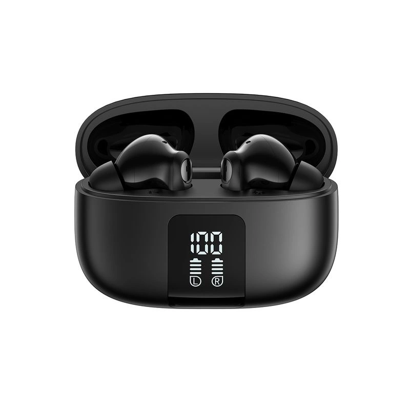 Ασύρματα ακουστικά Bluetooth Joyroom Funpods JR-FN3, TWS, ANC, Μαύρο