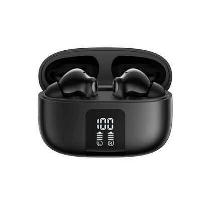 Ασύρματα ακουστικά Bluetooth Joyroom Funpods JR-FN3, TWS, ANC, Μαύρο