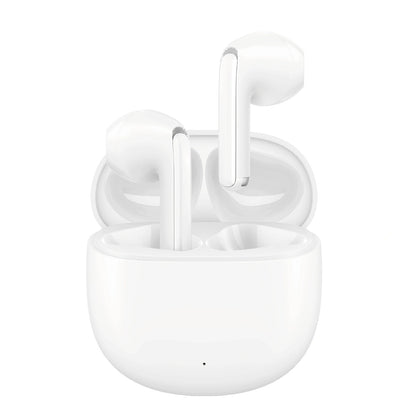 Ασύρματα ακουστικά Bluetooth Joyroom Funpods JR-FB1 Νέα Έκδοση, TWS, Λευκό