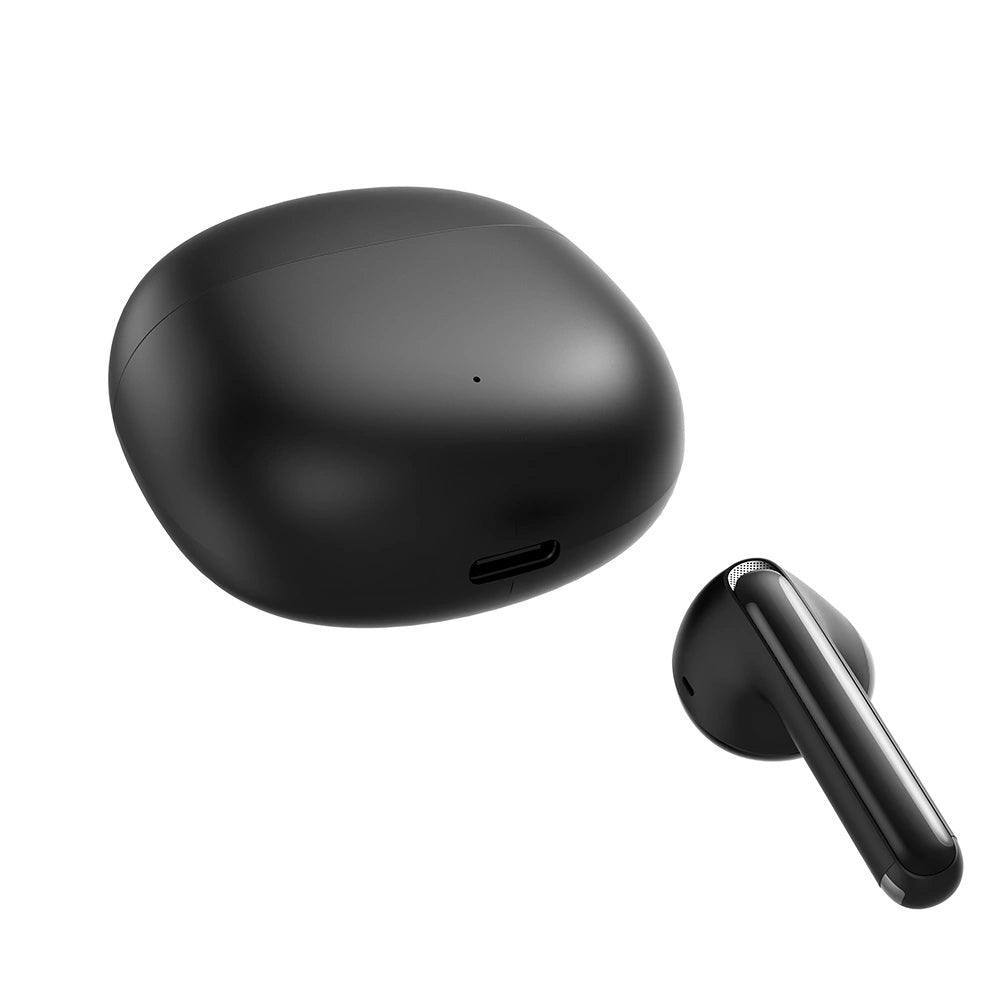 Handsfree Bluetooth Joyroom Funpods JR-FB1, TWS, ANC, Μαύρο