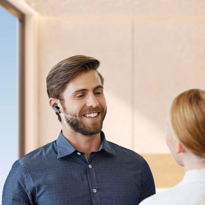 Handsfree Bluetooth Joyroom Funpods JR-FN2, TWS, ANC, Μαύρο