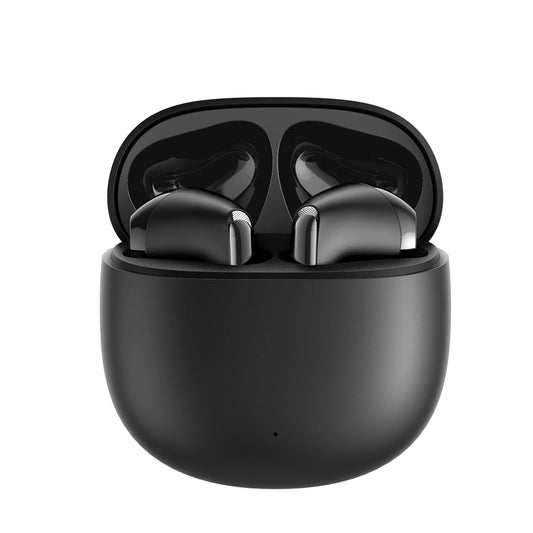 Handsfree Bluetooth Joyroom Funpods JR-FB1, TWS, ANC, Μαύρο