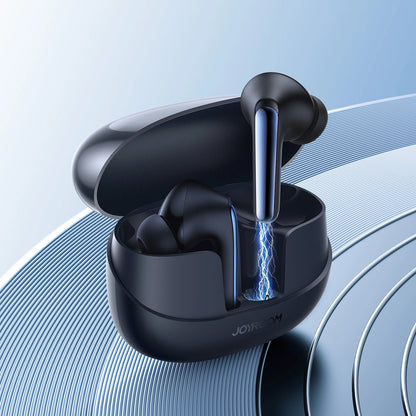 Handsfree Bluetooth Joyroom Funpods JR-FN2, TWS, ANC, Μαύρο