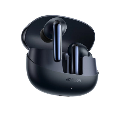 Handsfree Bluetooth Joyroom Funpods JR-FN2, TWS, ANC, Μαύρο