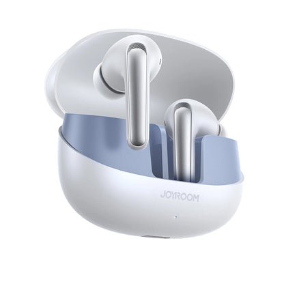 Handsfree Bluetooth Joyroom Funpods JR-FN2, TWS, ANC, Λευκό