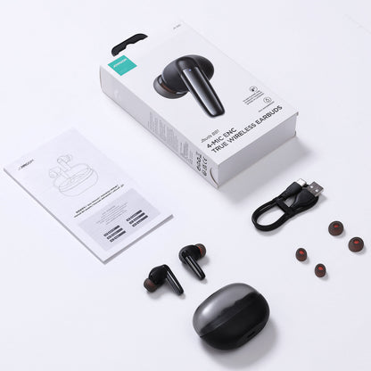 Ασύρματα ακουστικά Bluetooth Joyroom JR-BB1, TWS, Μαύρο