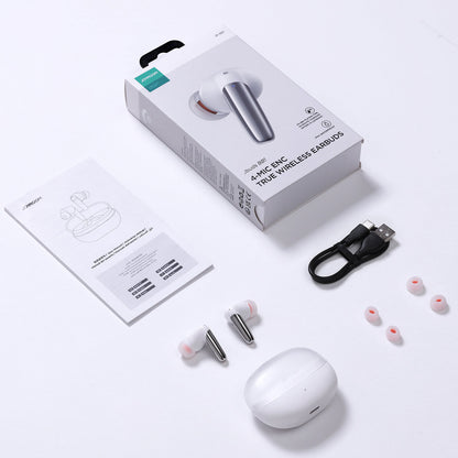 Bluetooth Handsfree Joyroom JR-BB1, TWS, White