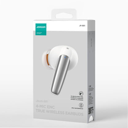 Bluetooth Handsfree Joyroom JR-BB1, TWS, White