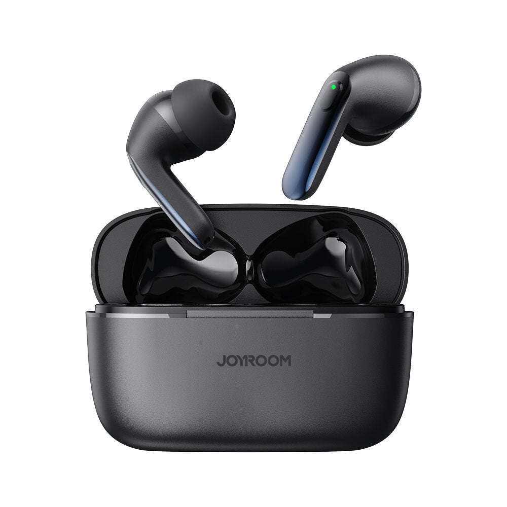 Handsfree Bluetooth Joyroom JR-BC1, TWS, ANC, Μαύρο