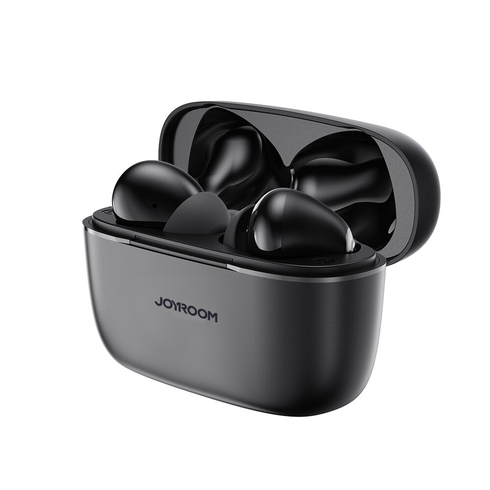 Handsfree Bluetooth Joyroom JR-BC1, TWS, ANC, Μαύρο