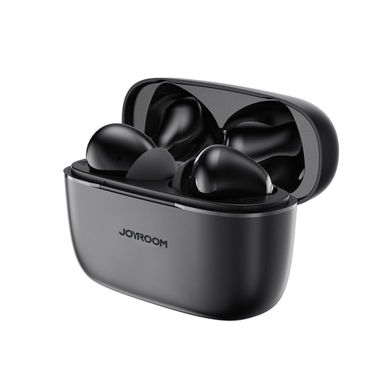 Handsfree Bluetooth Joyroom JR-BC1, TWS, ANC, Μαύρο