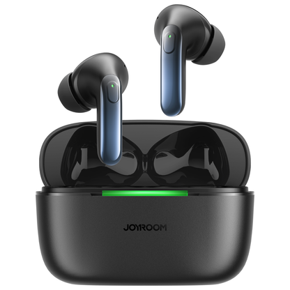 Handsfree Bluetooth Joyroom JR-BC1, TWS, ANC, Μαύρο