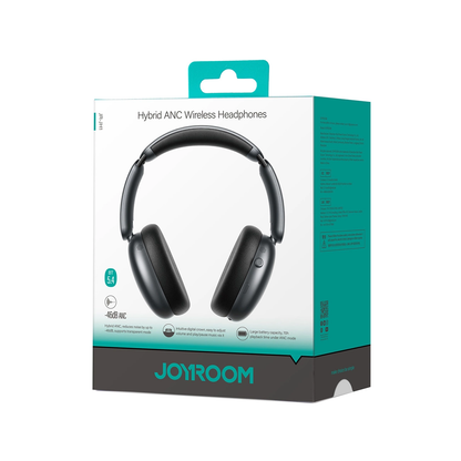 Bluetooth Handsfree Joyroom JR-JH1, A2DP, ANC, Black