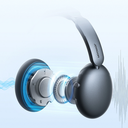 Bluetooth Handsfree Joyroom JR-JH1, A2DP, ANC, Black