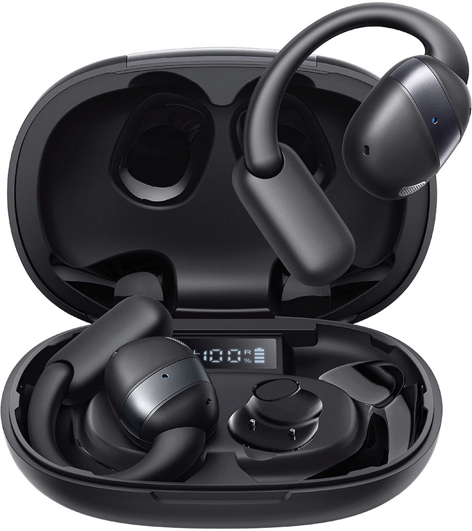 Handsfree Bluetooth Joyroom Open Ear JR-OE4, TWS, Μαύρο