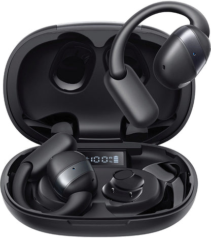 Handsfree Bluetooth Joyroom Open Ear JR-OE4, TWS, Μαύρο