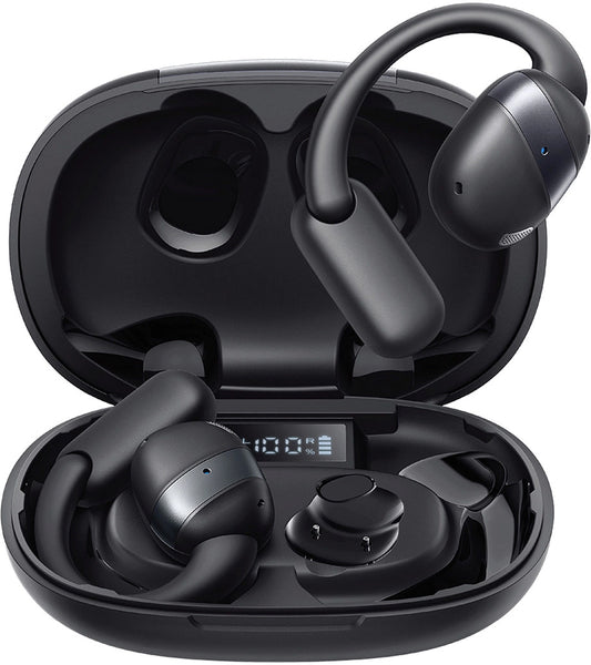 Handsfree Bluetooth Joyroom Open Ear JR-OE4, TWS, Μαύρο