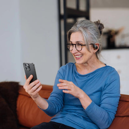 Handsfree Bluetooth Joyroom Open Ear JR-OE4, TWS, Μαύρο