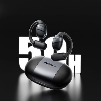 Handsfree Bluetooth Joyroom Open Ear JR-OE4, TWS, Μαύρο