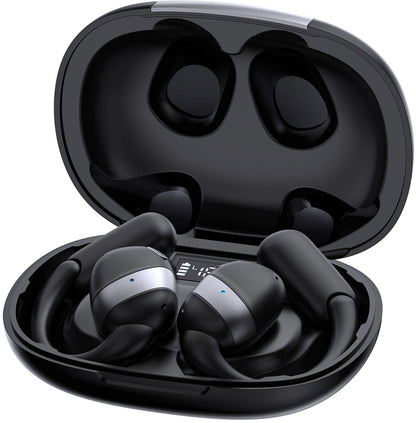 Handsfree Bluetooth Joyroom Open Ear JR-OE4, TWS, Μαύρο