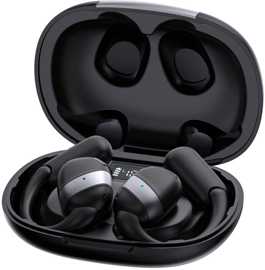 Handsfree Bluetooth Joyroom Open Ear JR-OE4, TWS, Μαύρο