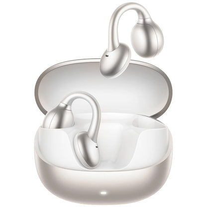Handsfree Bluetooth Joyroom Openfree JR-OE3, TWS, Ασημί