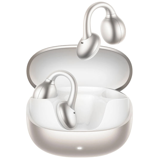 Handsfree Bluetooth Joyroom Openfree JR-OE3, TWS, Ασημί
