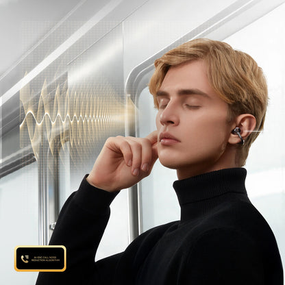 Handsfree Bluetooth Joyroom Openfree JR-OE3, TWS, Ασημί