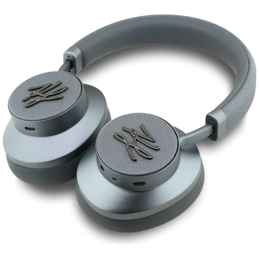 Handsfree Bluetooth Karl Lagerfeld Grained Initials, A2DP, ANC, Γκρι