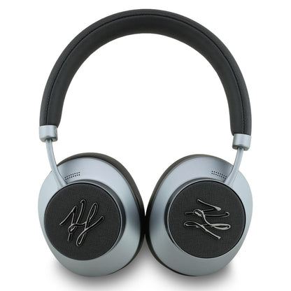 Handsfree Bluetooth Karl Lagerfeld Grained Initials, A2DP, ANC, Μαύρο