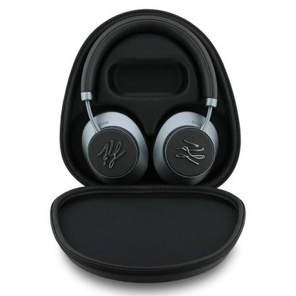 Handsfree Bluetooth Karl Lagerfeld Grained Initials, A2DP, ANC, Μαύρο