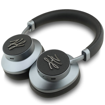 Handsfree Bluetooth Karl Lagerfeld Grained Initials, A2DP, ANC, Μαύρο