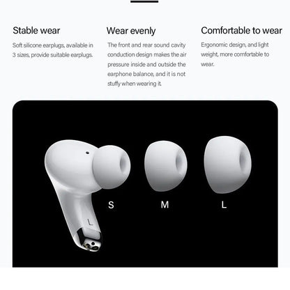 Handsfree Bluetooth Lenovo ThinkPlus LP5, TWS, Λευκό