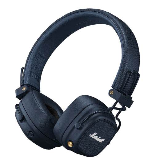 Handsfree Bluetooth Marshall Major V, A2DP, Μπλε