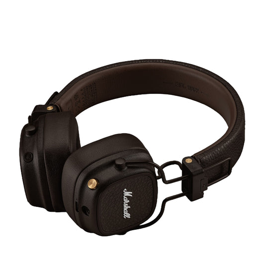 Handsfree Bluetooth Marshall Major V, A2DP, Καφέ