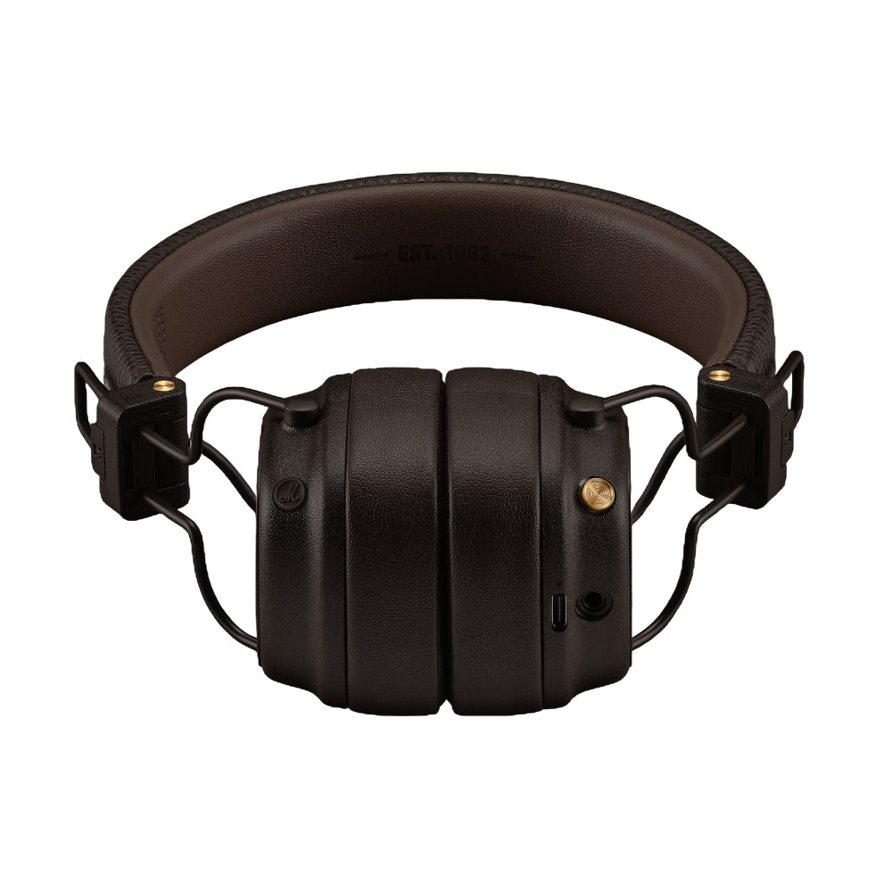 Handsfree Bluetooth Marshall Major V, A2DP, Καφέ