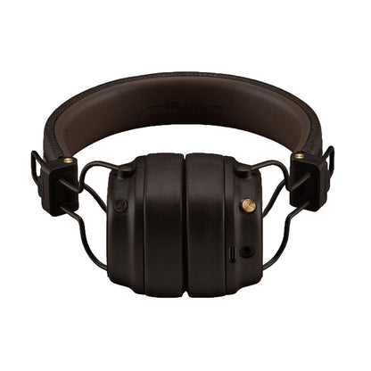 Handsfree Bluetooth Marshall Major V, A2DP, Καφέ