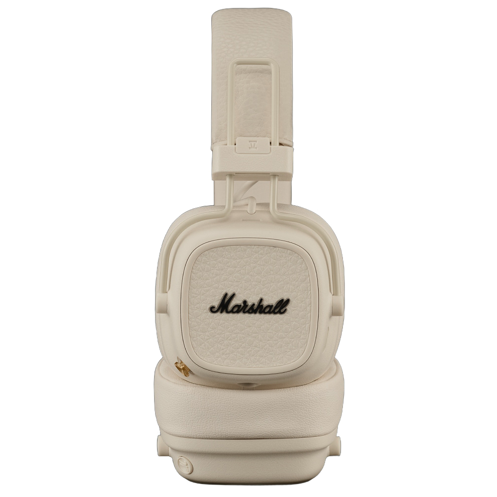 Ασύρματο Bluetooth Handsfree Marshall Major V, A2DP, Κρεμ, Επανασφραγισμένο