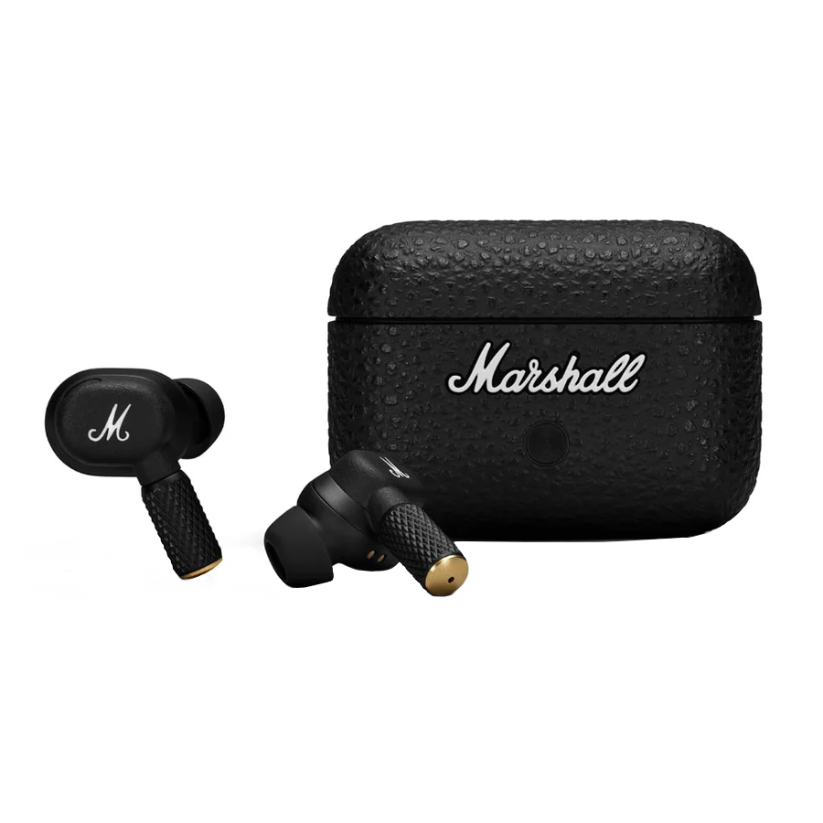 Bluetooth Handsfree Marshall Motif II, TWS, ANC, Black