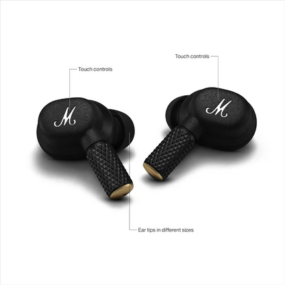 Bluetooth Handsfree Marshall Motif II, TWS, ANC, Black