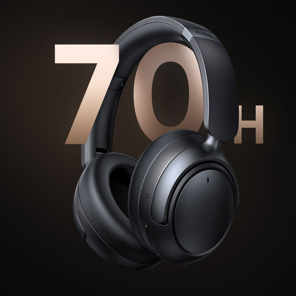 Bluetooth Handsfree McDodo HP-1400 T01, A2DP, ANC, Black