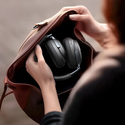 Handsfree Bluetooth McDodo HP-1420 T02, A2DP, ANC, Μαύρο