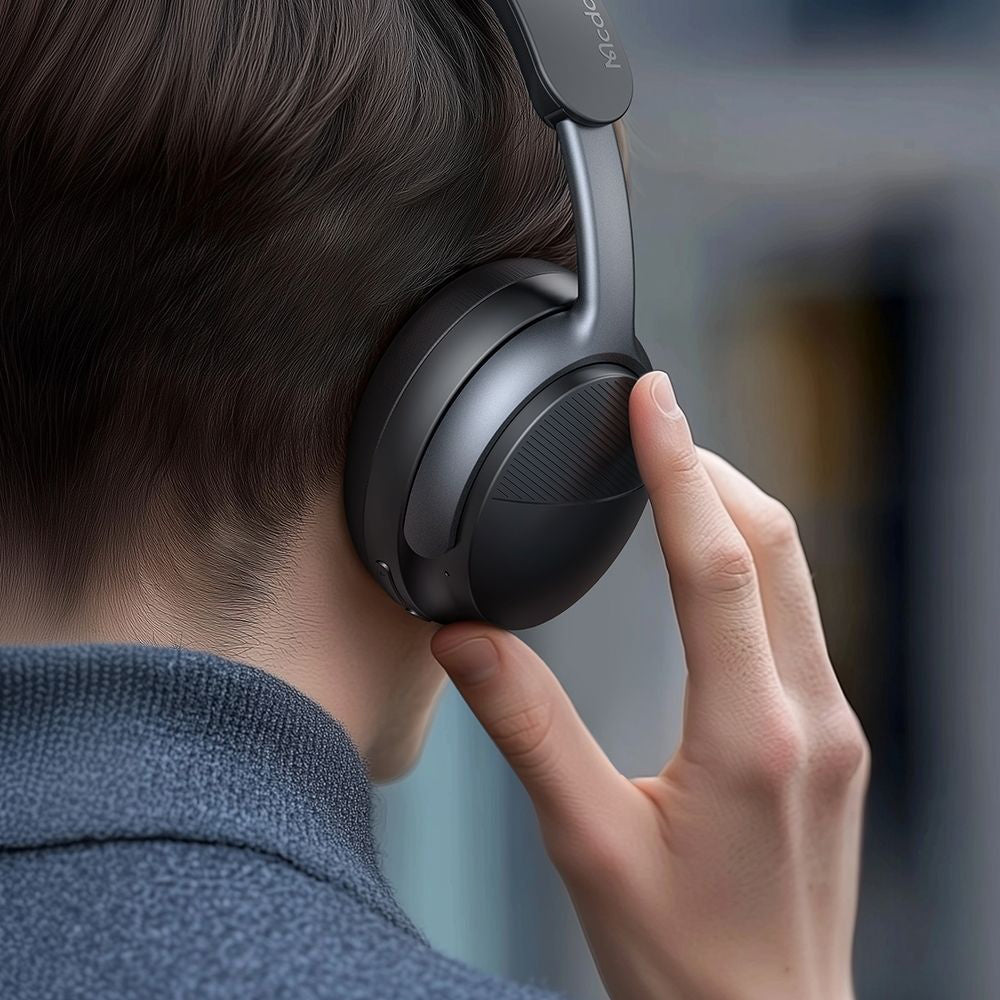 Handsfree Bluetooth McDodo HP-1421 T02, A2DP, ANC, Μπεζ