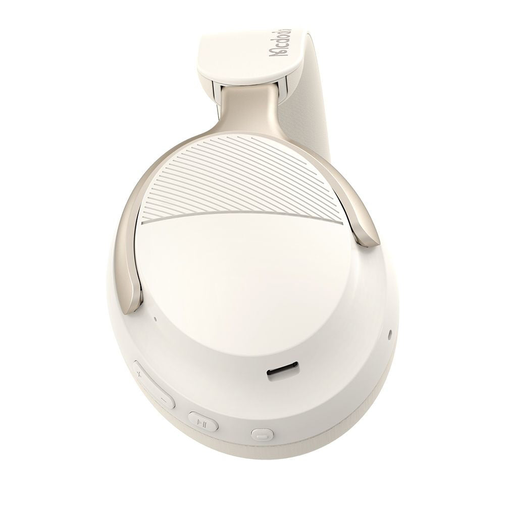 Handsfree Bluetooth McDodo HP-1421 T02, A2DP, ANC, Μπεζ