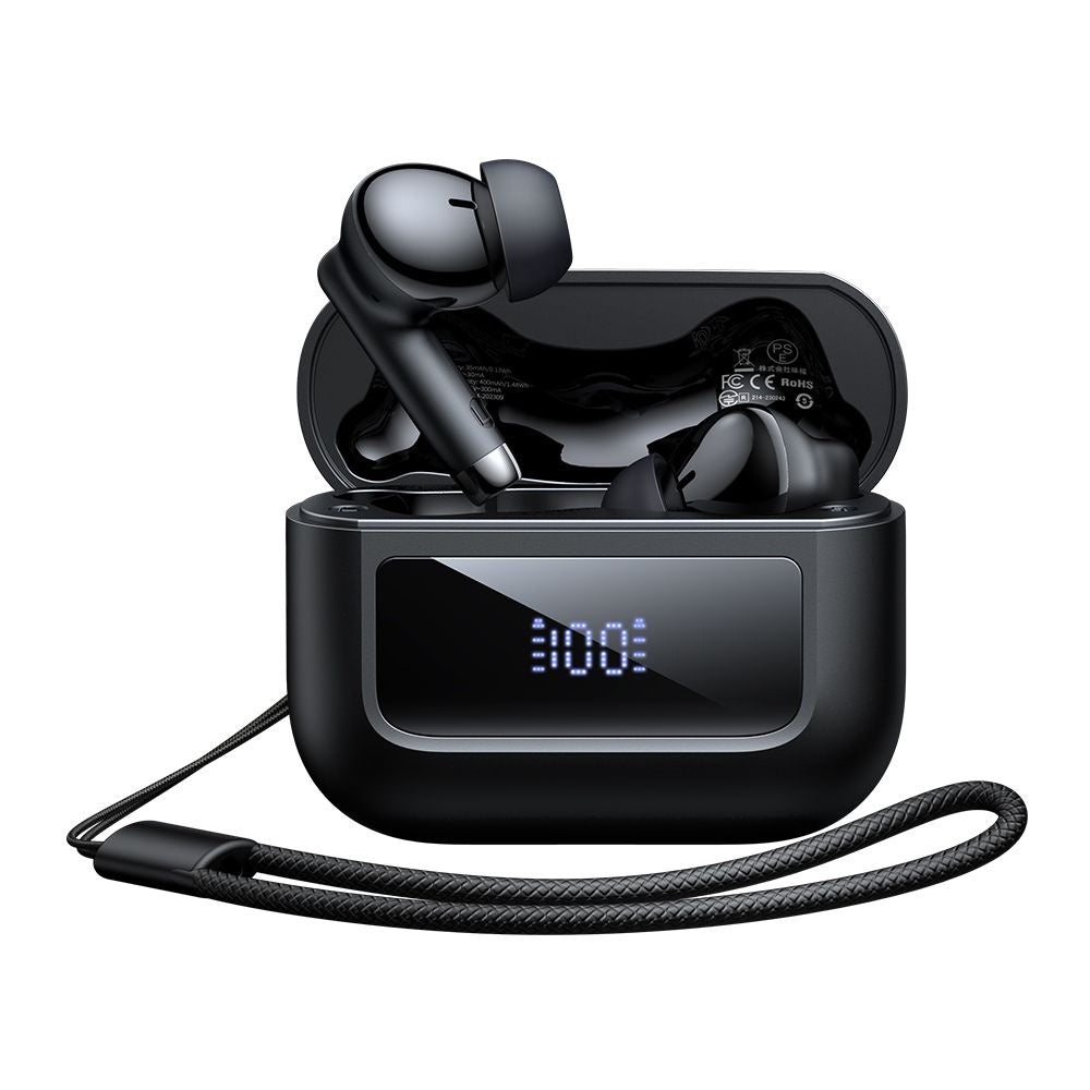 Handsfree Bluetooth McDodo HP-3290 B04 Display, TWS, Μαύρο