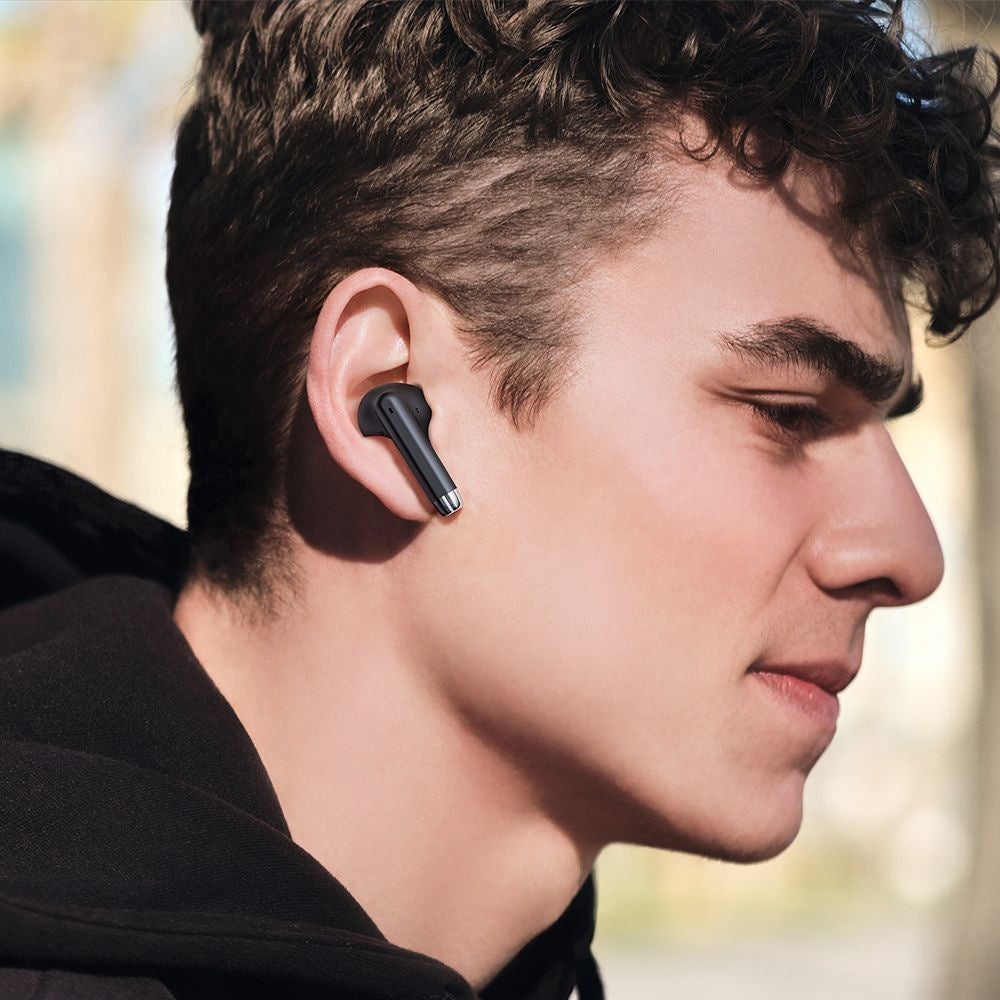 Handsfree Bluetooth McDodo HP-3290 B04 Display, TWS, Μαύρο