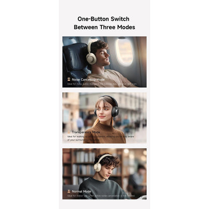 Handsfree Bluetooth McDodo HP-5820 T03, A2DP, ANC, Μαύρο