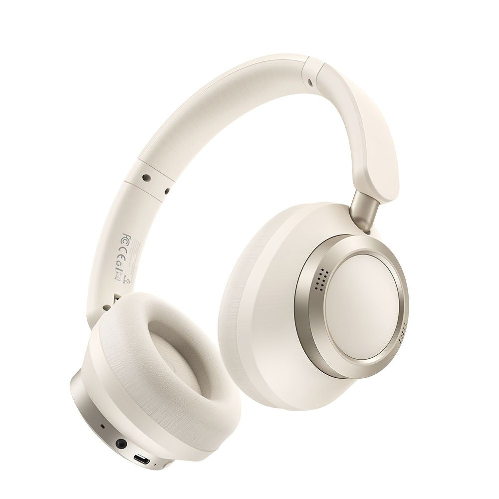 Handsfree Bluetooth McDodo HP-5821 T03, A2DP, ANC, Μπεζ