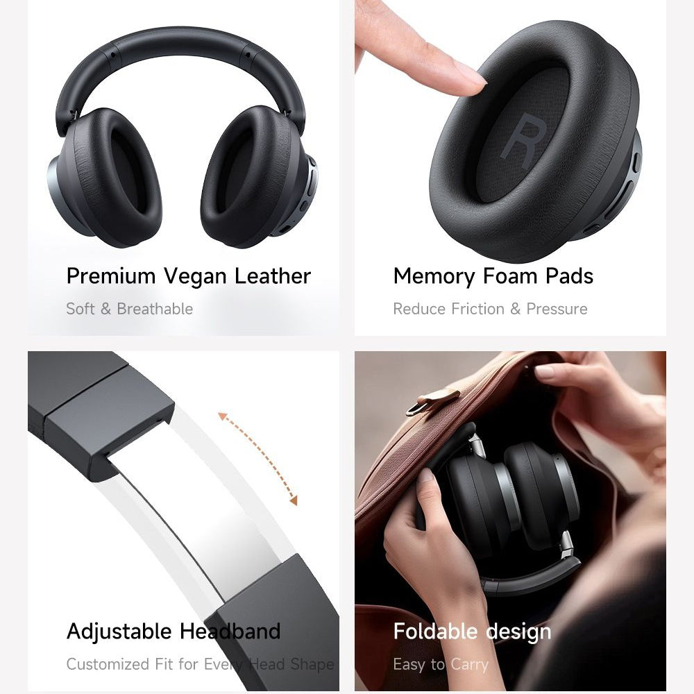 Handsfree Bluetooth McDodo HP-5821 T03, A2DP, ANC, Μπεζ