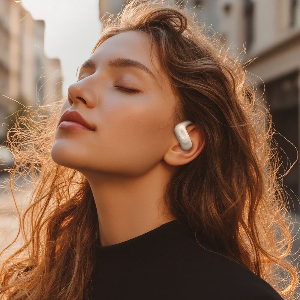 Handsfree Bluetooth McDodo HP-8050 Air O2, TWS, Μαύρο